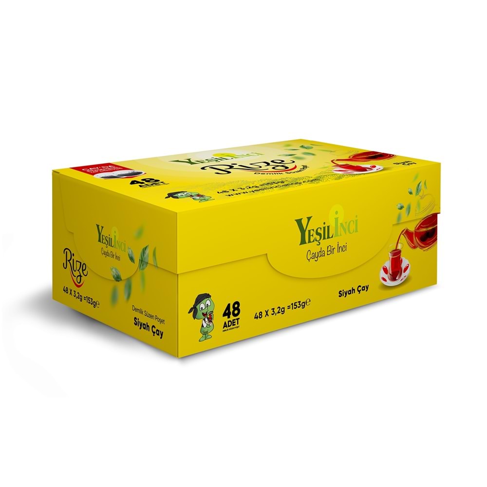 RİZE DEMLİK SÜZEN POŞET 48*3.2 gr
