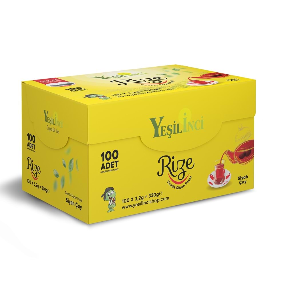 RİZE DEMLİK SÜZEN POŞET 100*3.2 gr