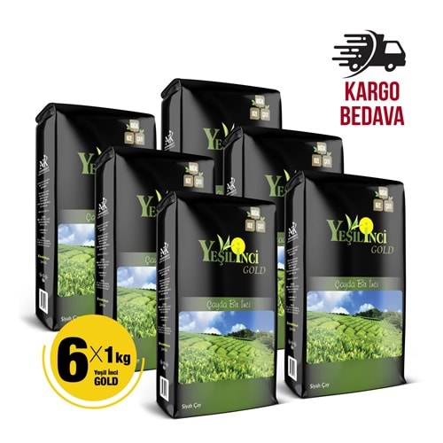 YEŞİL İNCİ GOLD 1 KG X 6 ADET
