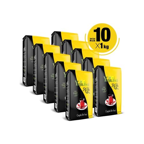 Yeşilinci Rize 1000gr X 10 Adet