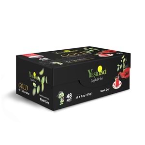 GOLD DEMLİK SÜZEN POŞET 48*3.2 gr