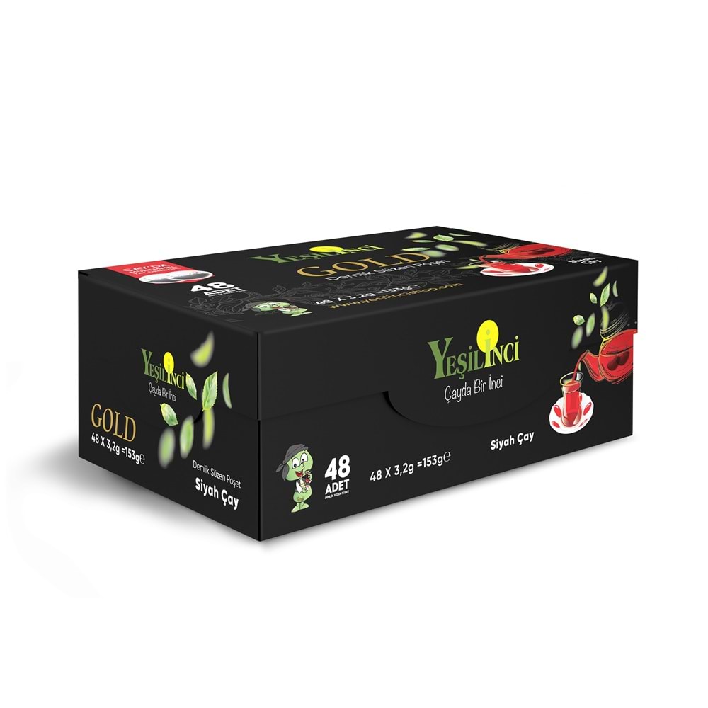 GOLD DEMLİK SÜZEN POŞET 48*3.2 gr