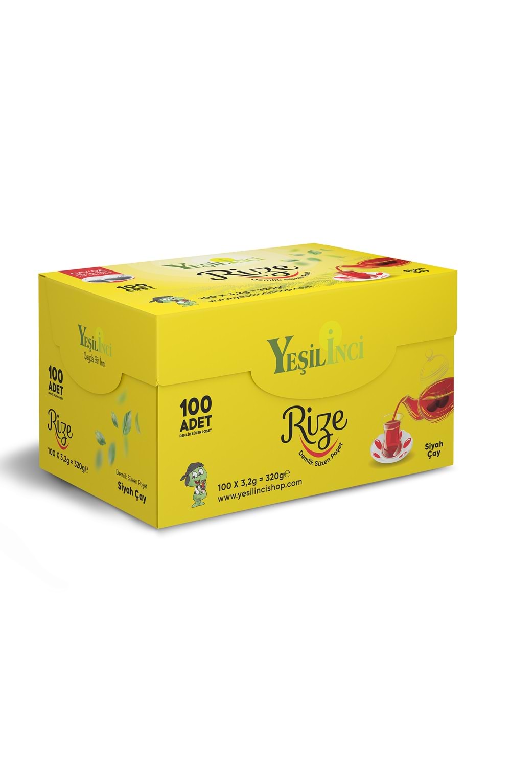 RİZE DEMLİK SÜZEN POŞET 100*3.2 gr