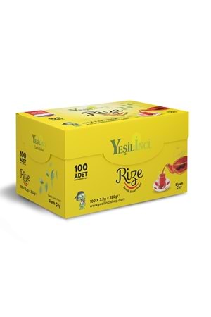 RİZE DEMLİK SÜZEN POŞET 100*3.2 gr